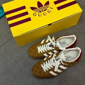 Adidas x Gucci Gazelle Sneaker